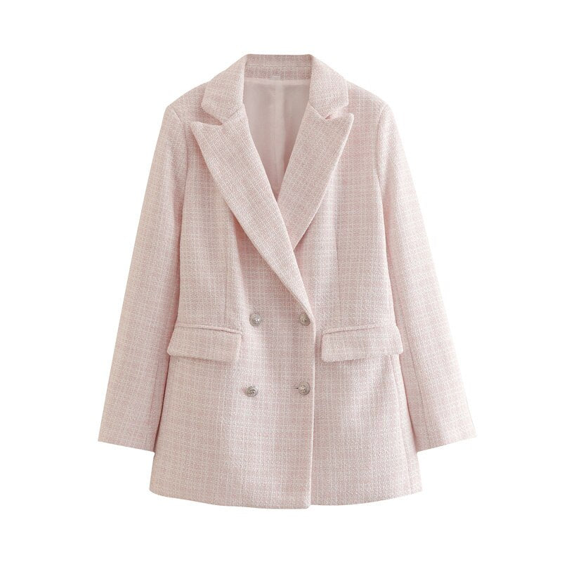 Tweed Blazer Jacket