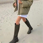 Knee-High Chelsea Boots