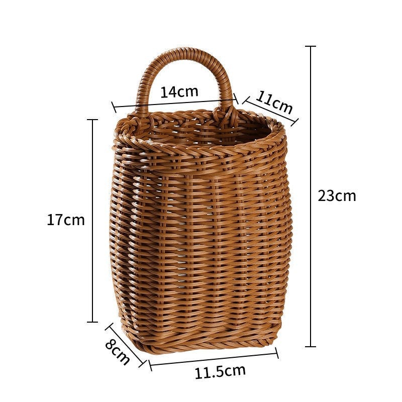 Vegetable and Fruit Basket Wall Hangers