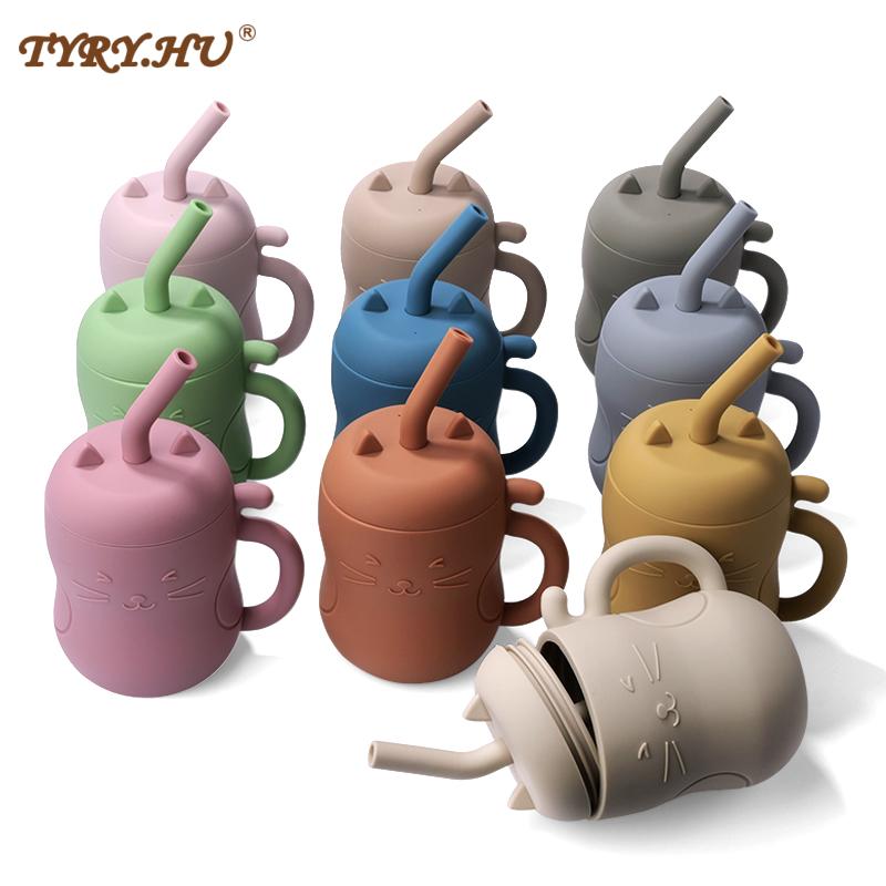 Baby Feeding Drinkware Straw Cup