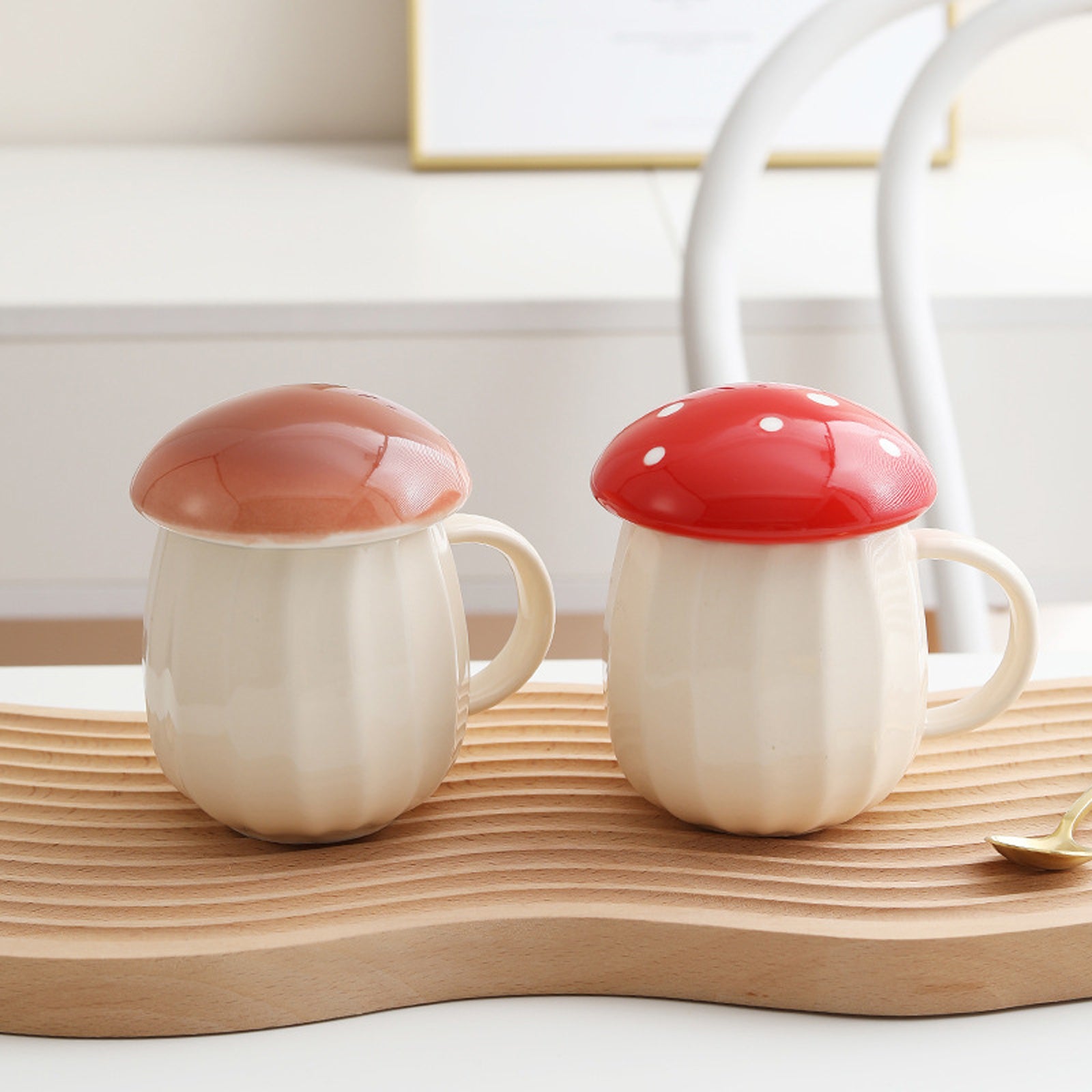 Mushroom Mug Cup