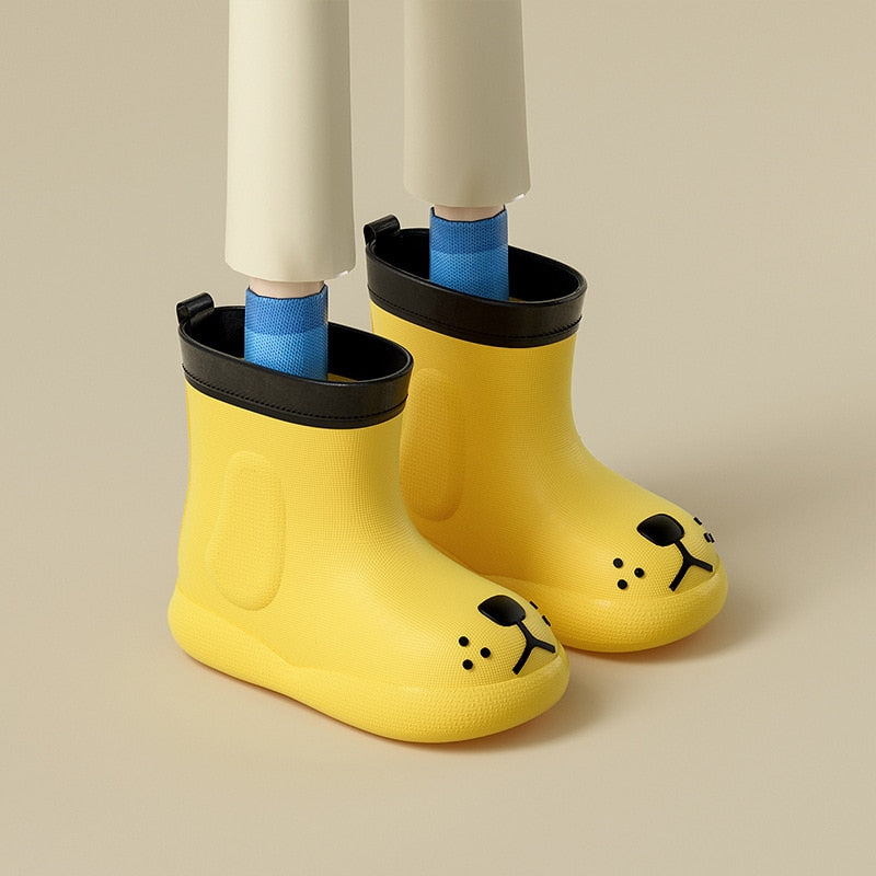 Cartoon Dog Rain Boot