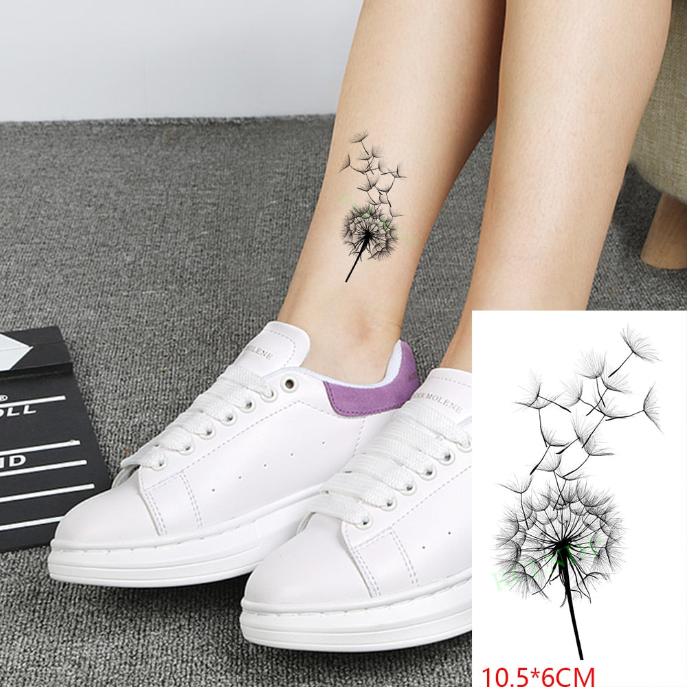 Smile Face Tattoo Sticker