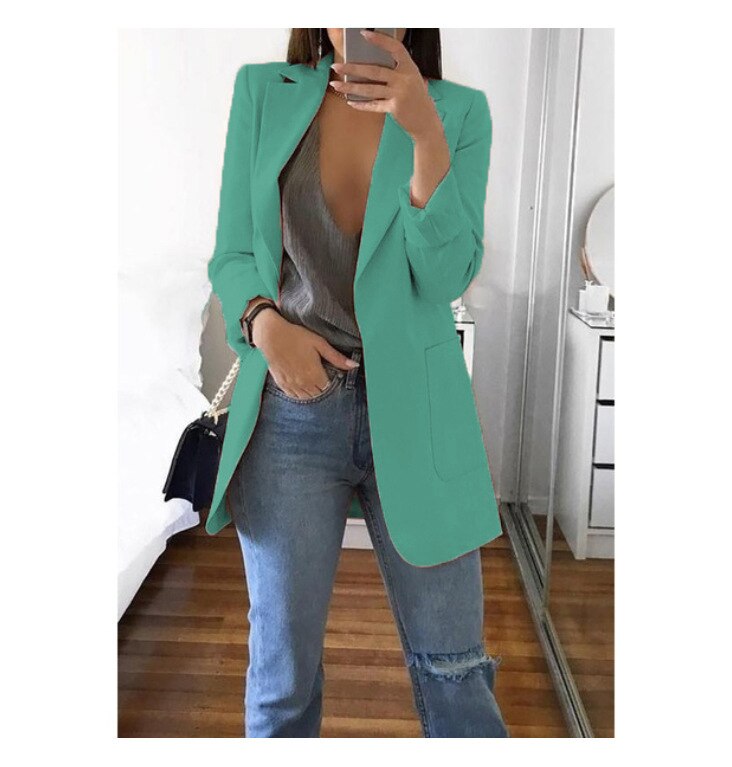 Multiple Colors Blazer