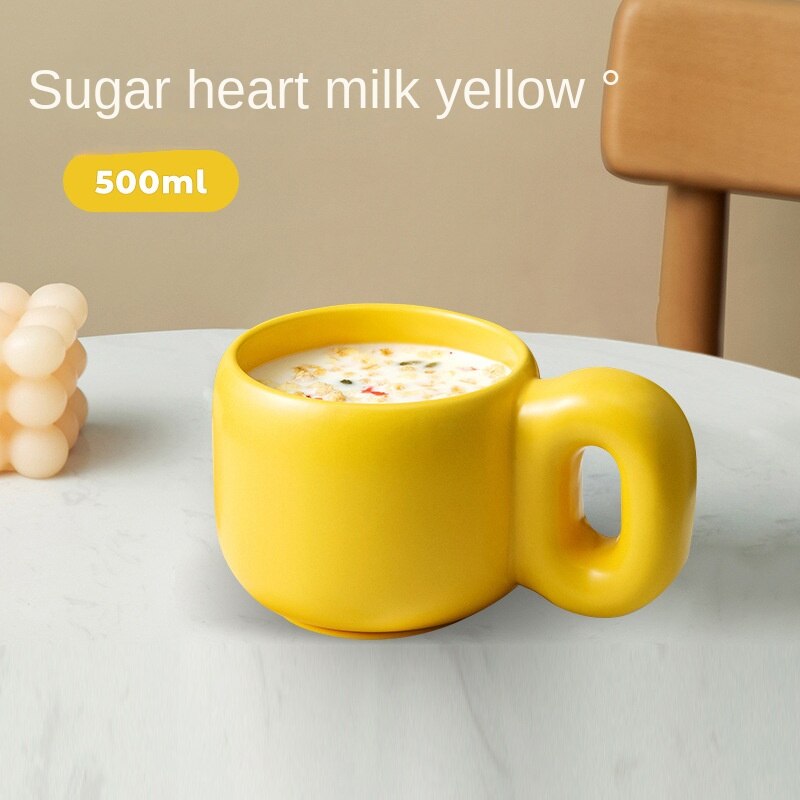 Creative Nordic Ceramic Mug