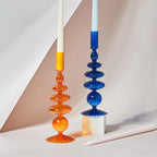 Mars Glass Candle Holder