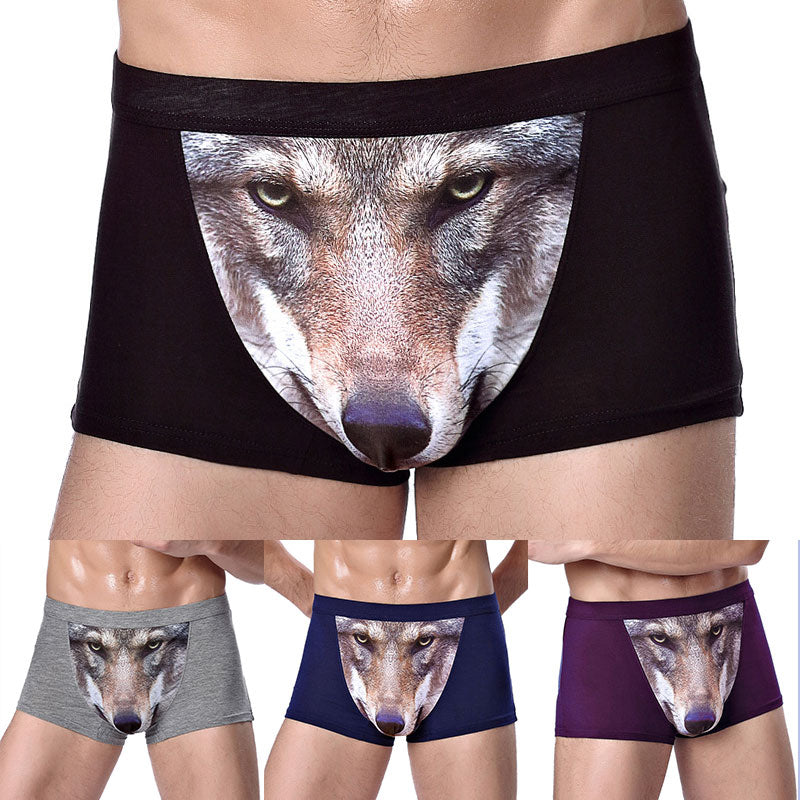 Wolf Underpants
