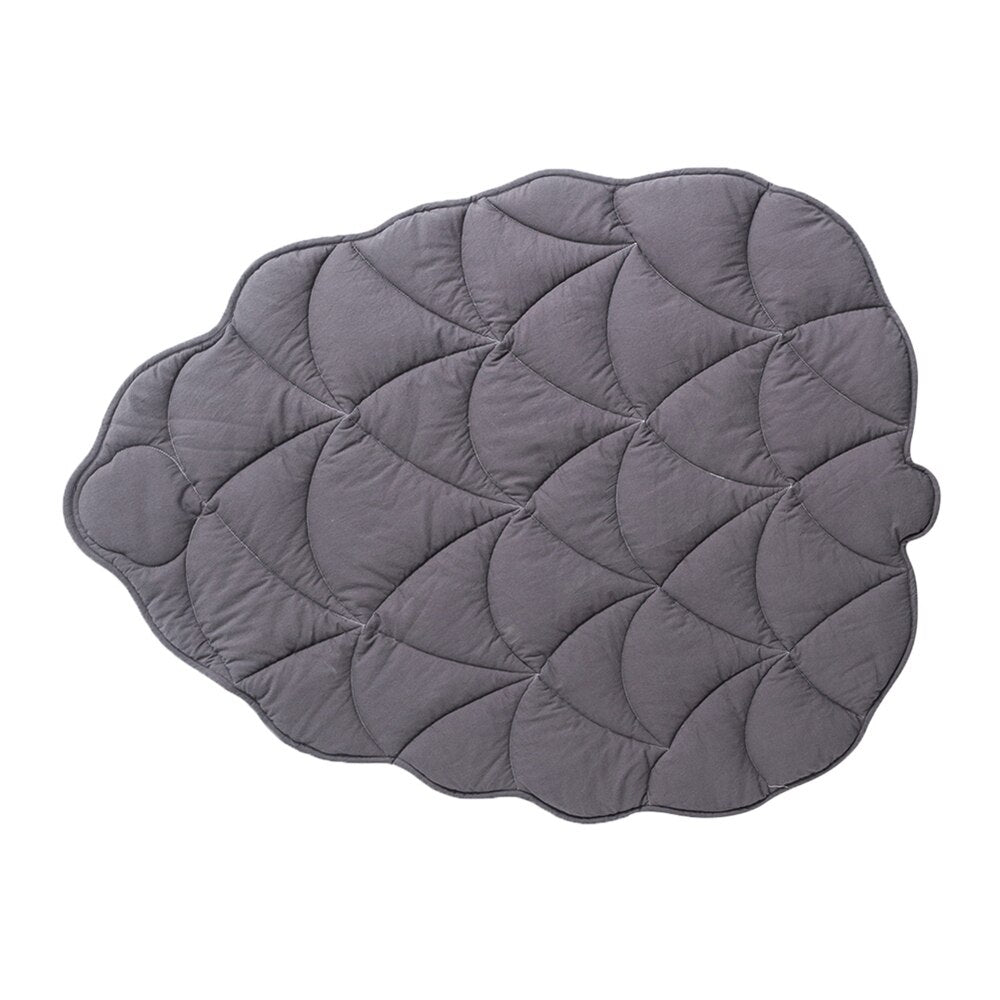 Leaf Shape Soft Pet Bed Mat