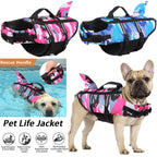 Pet Life Jacket Vest Camouflage