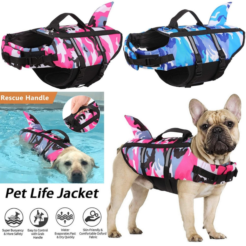 Pet Life Jacket Vest Camouflage