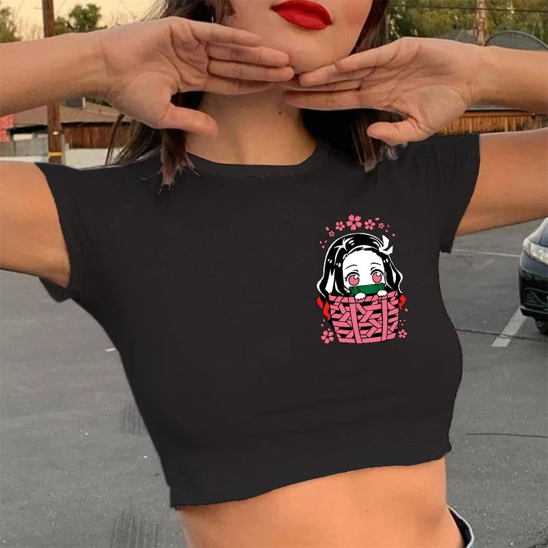 Manga Demon Slayer T-Shirt