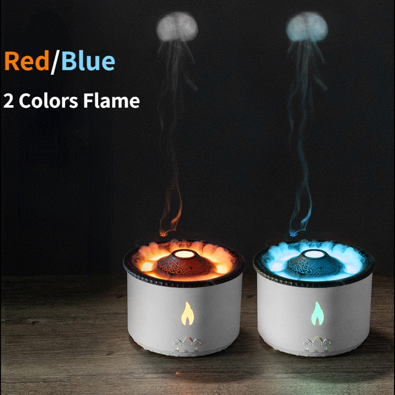Volcanic Flame Aroma Diffuser