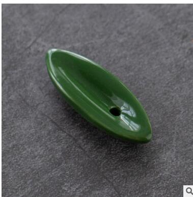 Japanese Leaf Incense Holder