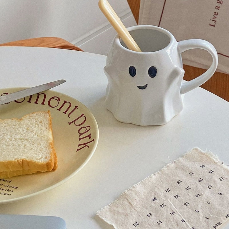 Halloween Ghost Mug