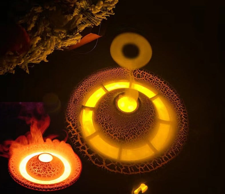 Volcanic Flame Aroma Diffuser