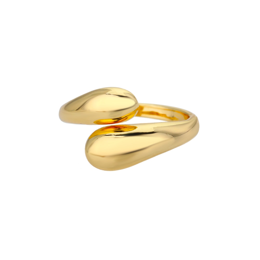 Gold Ring Star Women