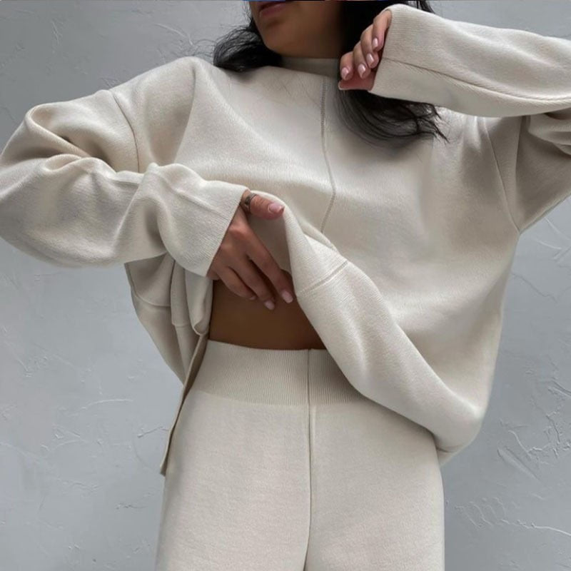 Knitted Two Piece Set