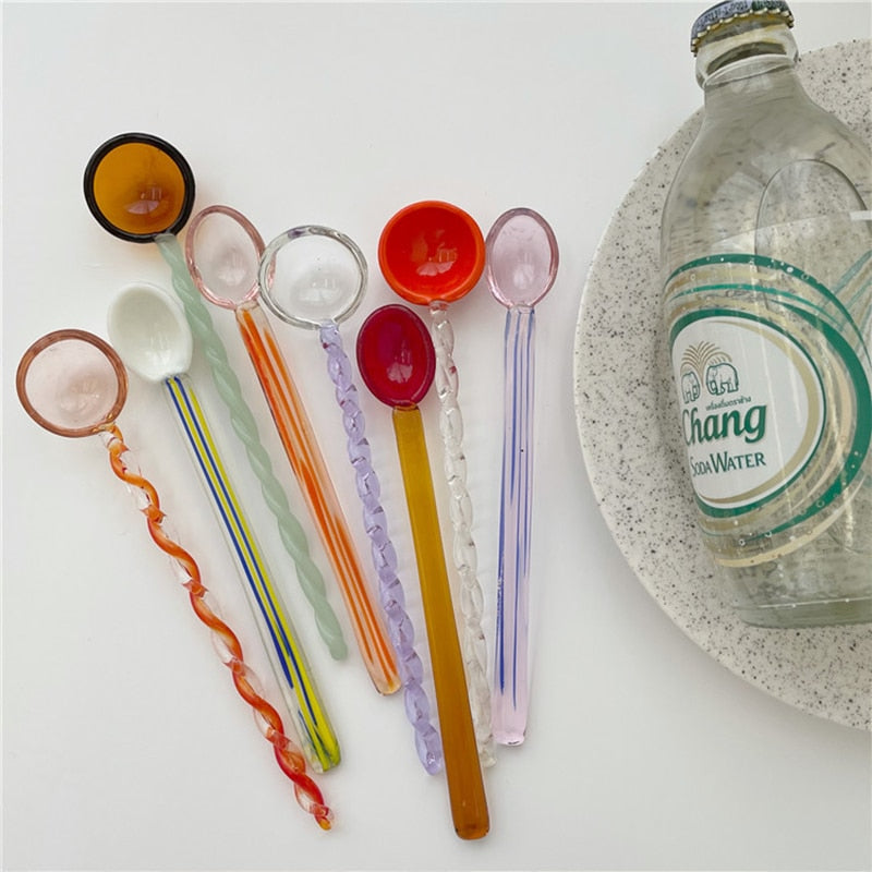 Crystal Dessert Spoon