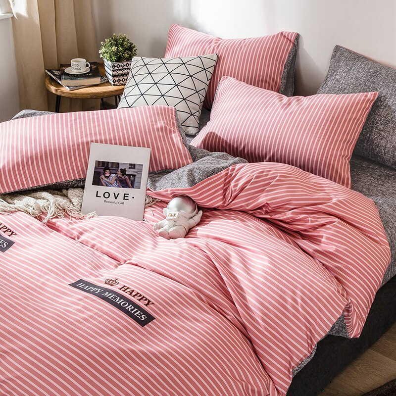 Linen-cotton Japanese Style Bedding Set