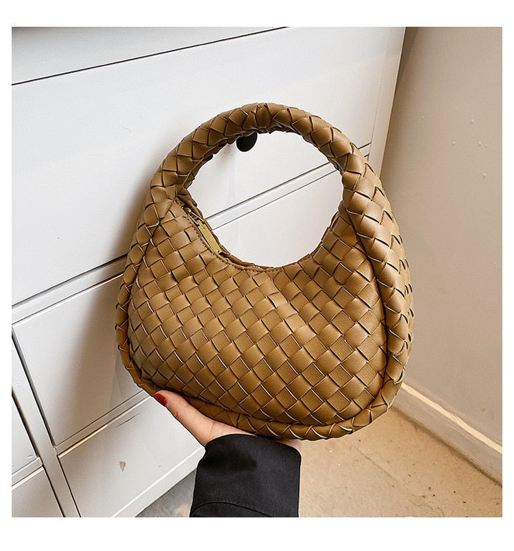 Small Hobos Braid Bag