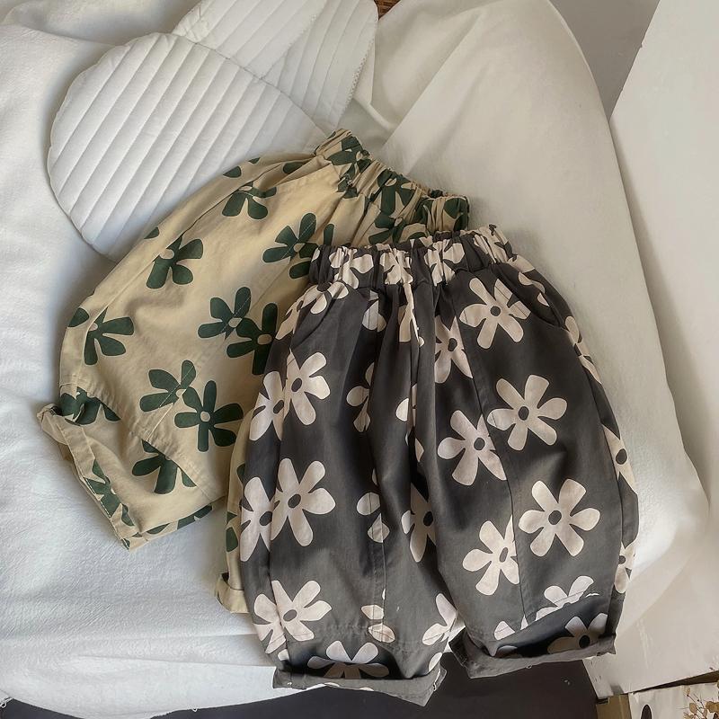 Cotton Harem Printed Pants