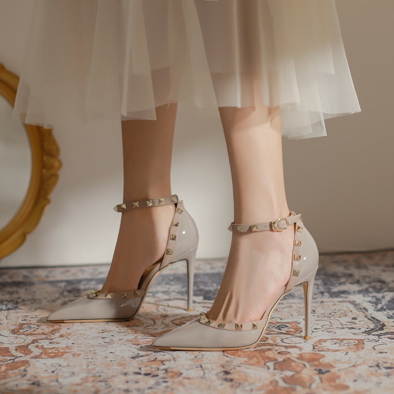 Pointed Toe Pumps Sandals Shoe