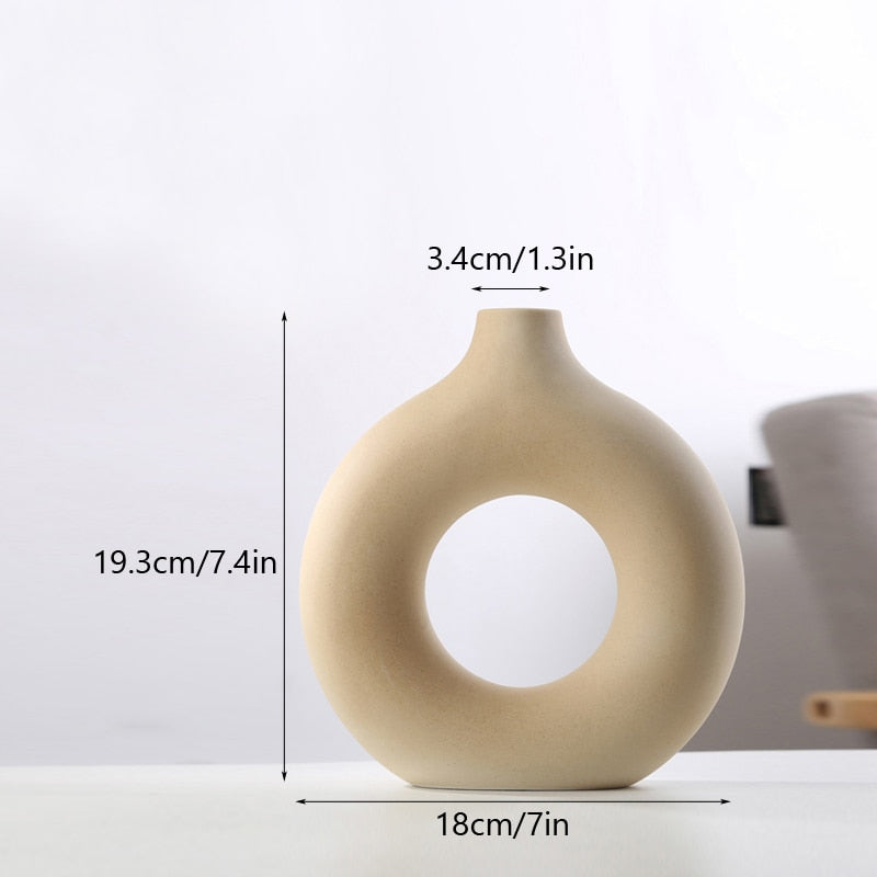 Nordic Ceramic Flower Pot
