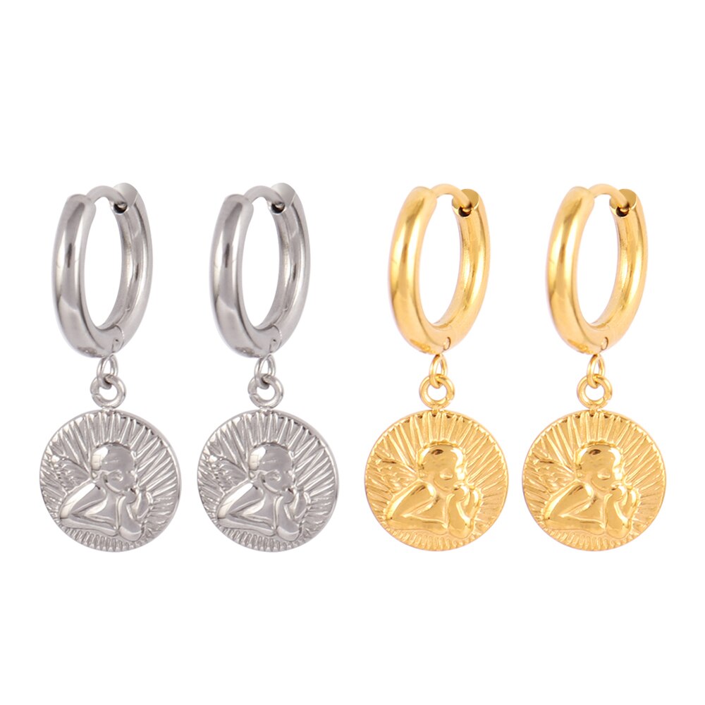 Mix Hoop Gold/Silver Earrings