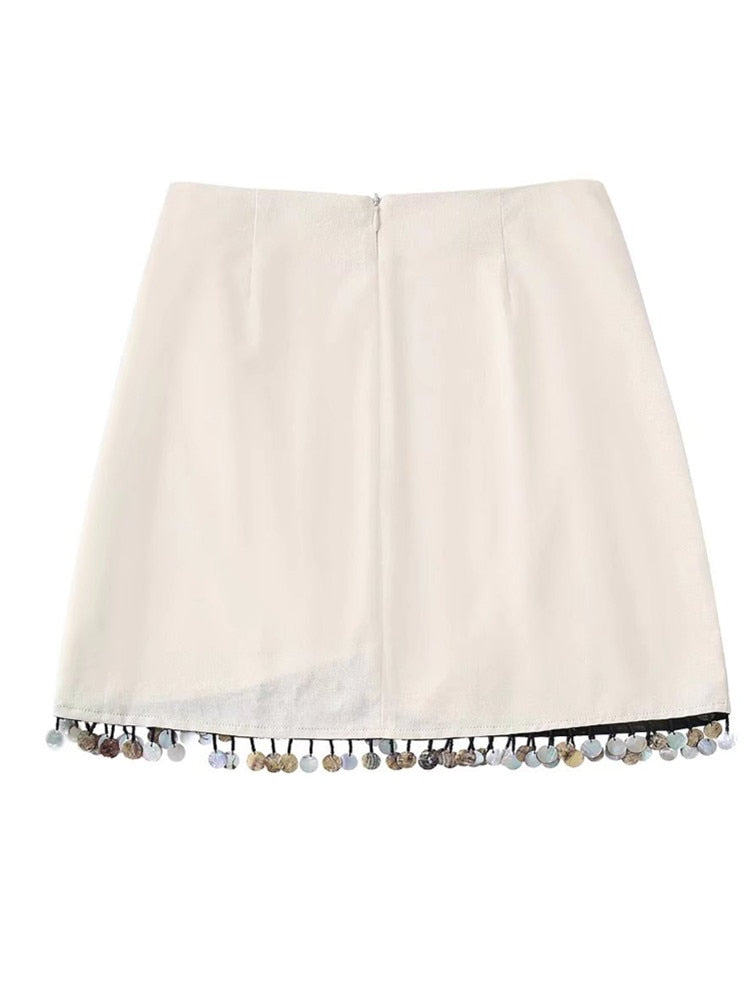 Linen Skirt