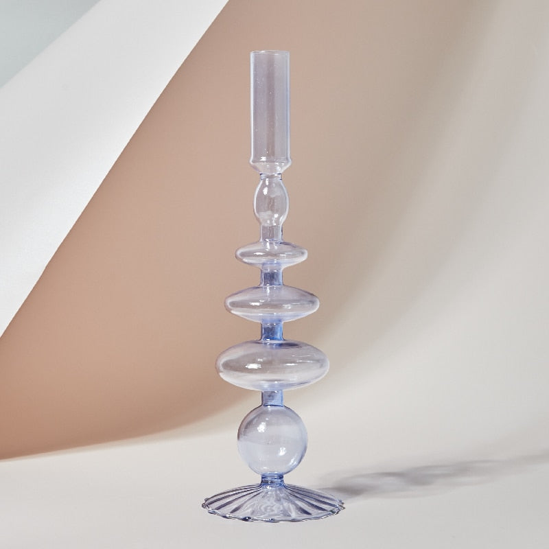 Mars Glass Candle Holder