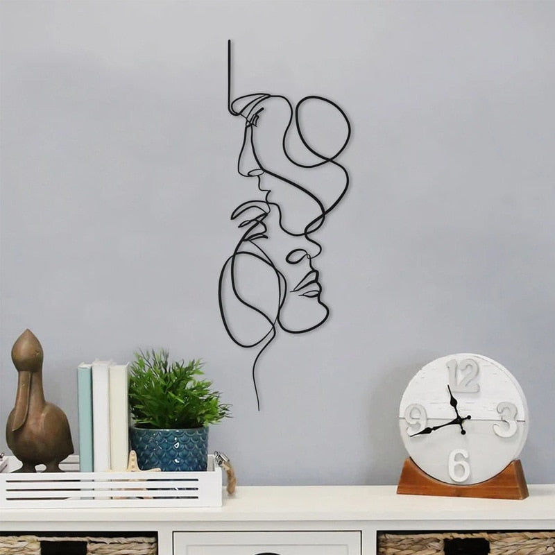 Nordic Style Metal Decoration