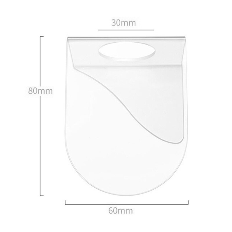 Acrylic Makeup Palette Stainless Spatula