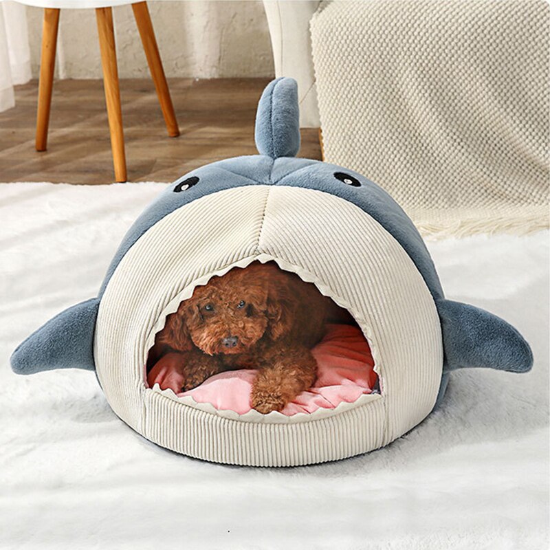 Shark Shaped Bed Pet