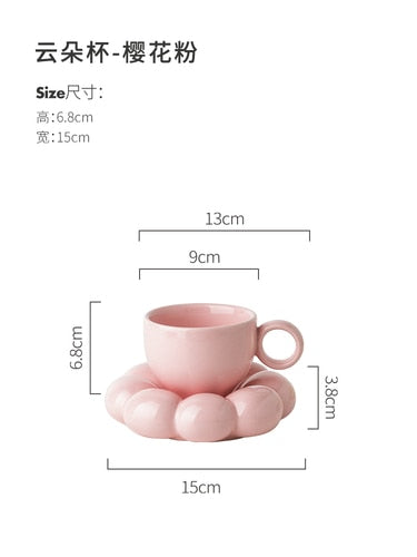 Cloud Ceramic Cup