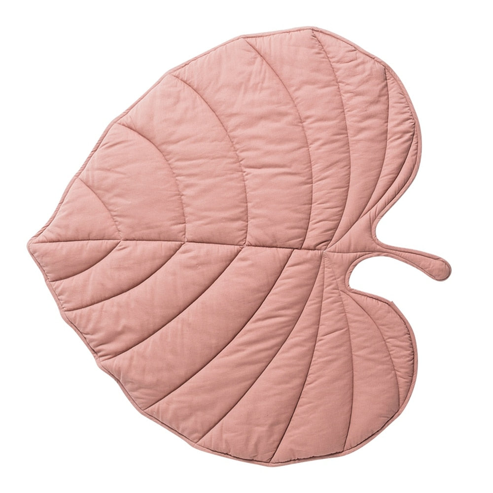 Leaf Shape Soft Pet Bed Mat