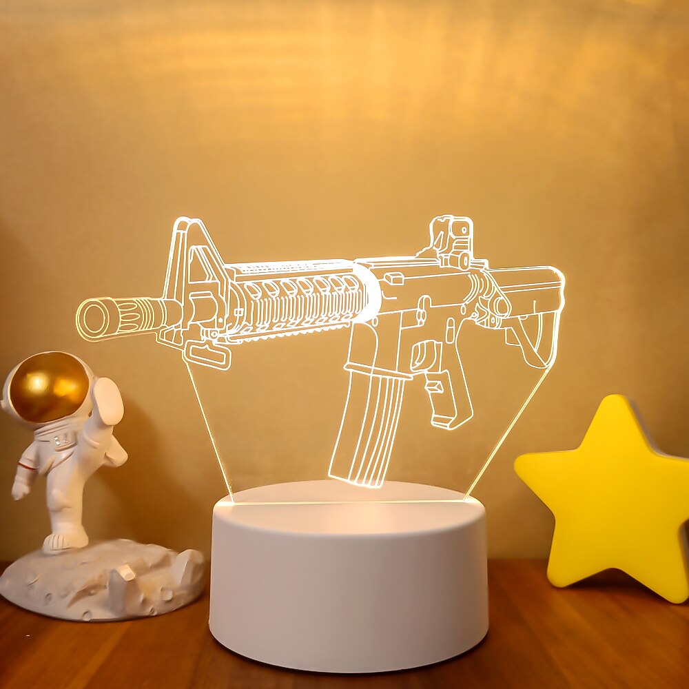 Astronaut LED Night Lamp