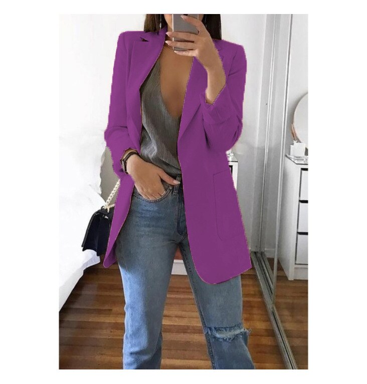 Multiple Colors Blazer