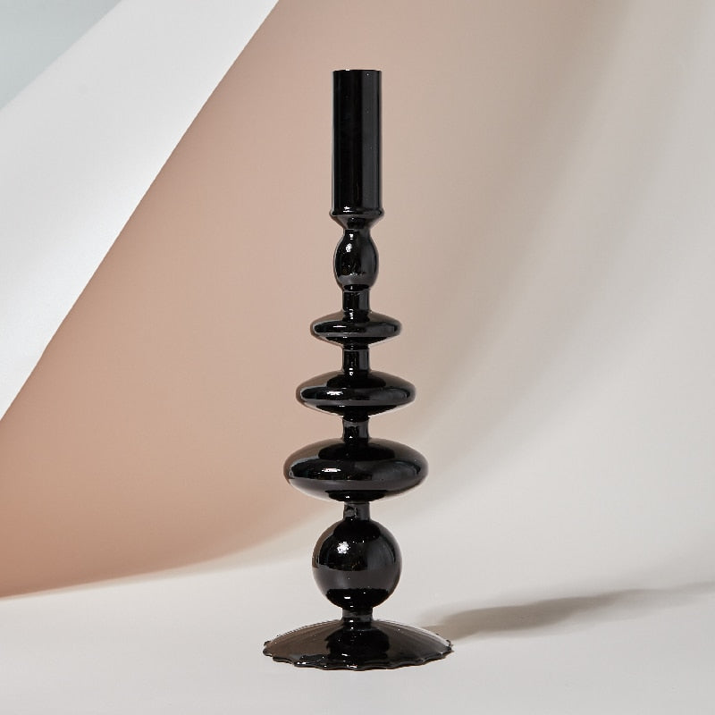 Mars Glass Candle Holder