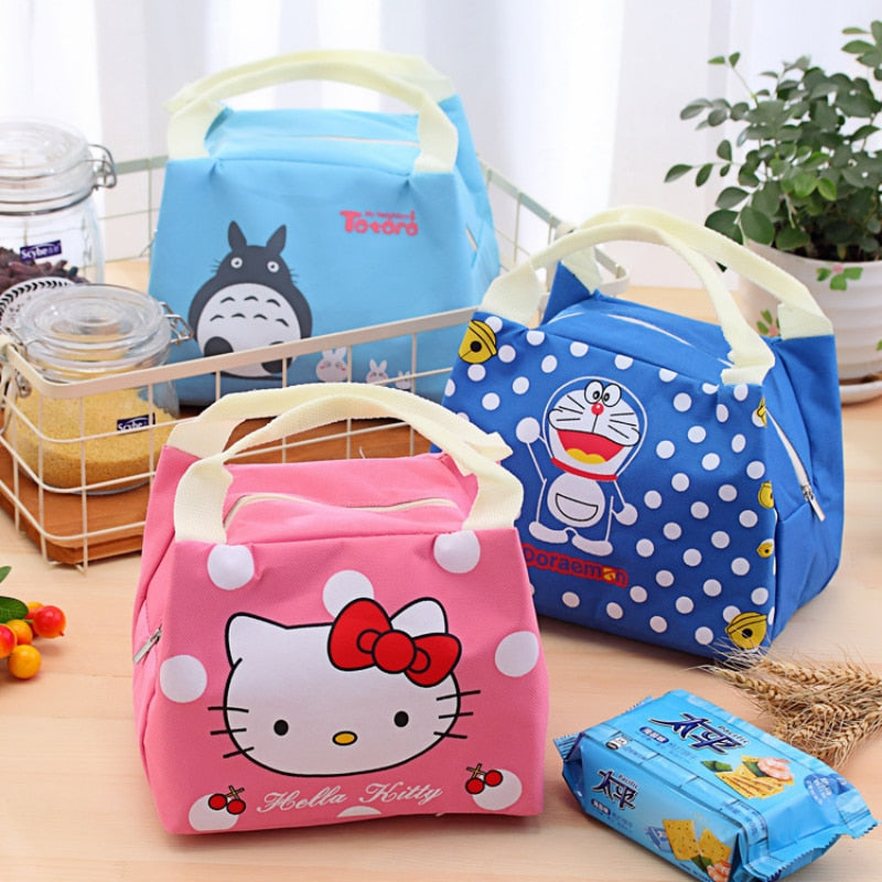 Cartoon Lunch Box Thermal Bag