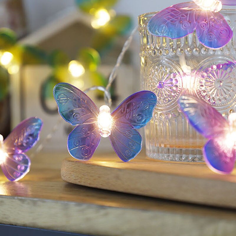 Rainbow Fairy Lights Garland LED String