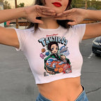 Manga Demon Slayer T-Shirt