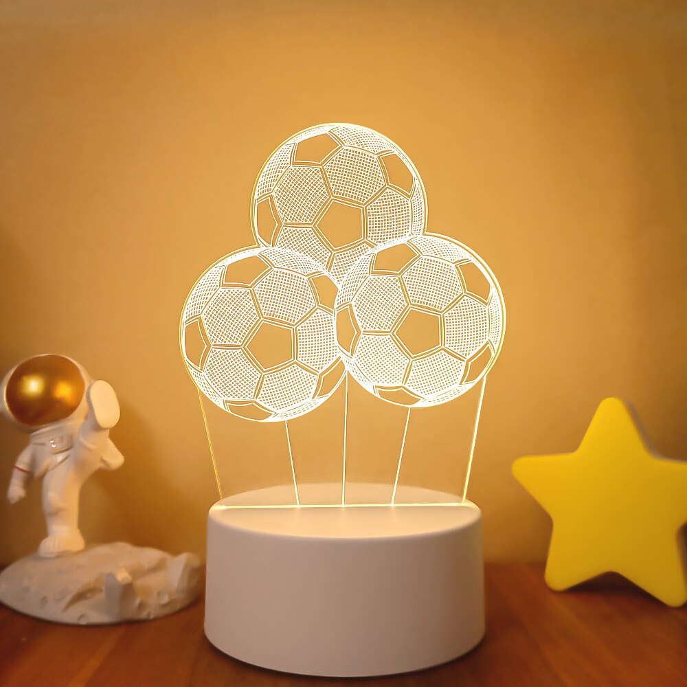 Astronaut LED Night Lamp