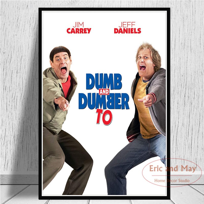 Dumb And Dumber Canvas Printing