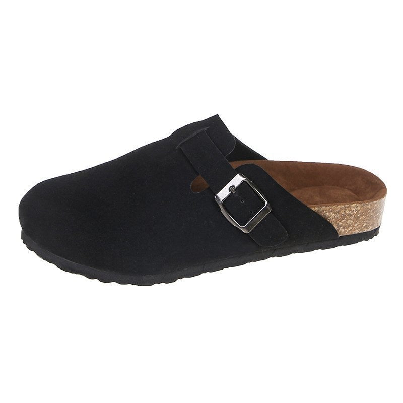 Suede Sandals (5 colors)