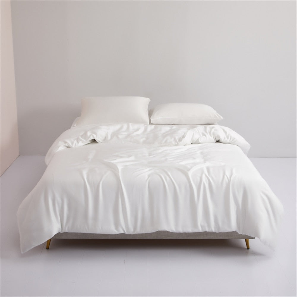 100% Silk Bedding Set