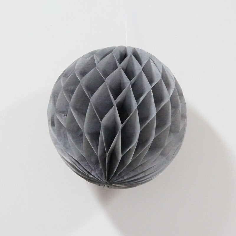 10cm Paper Lanterns Ball Honeycomb