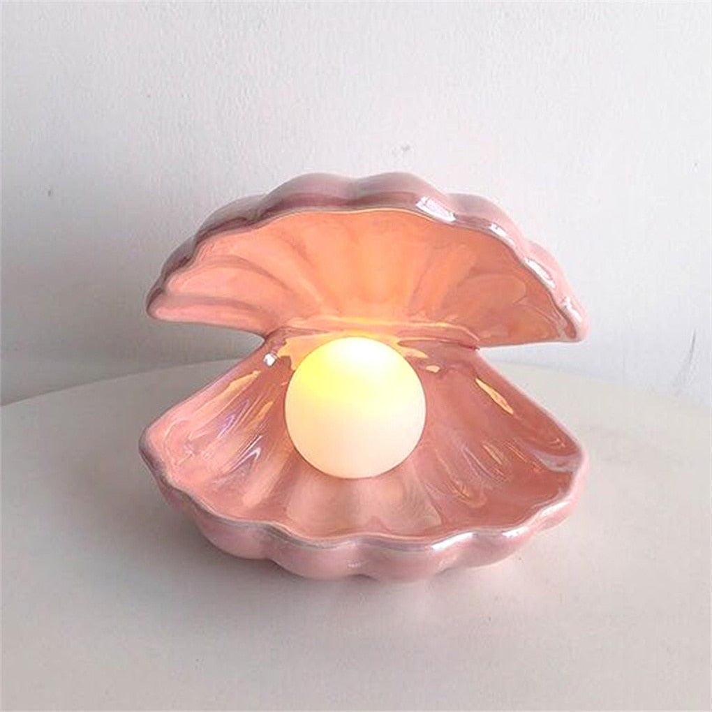 Shell Night Lamp