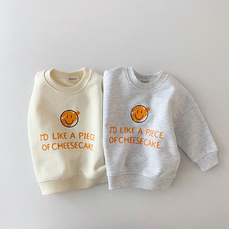 Casual Sweatshirt + Harem Pants Set