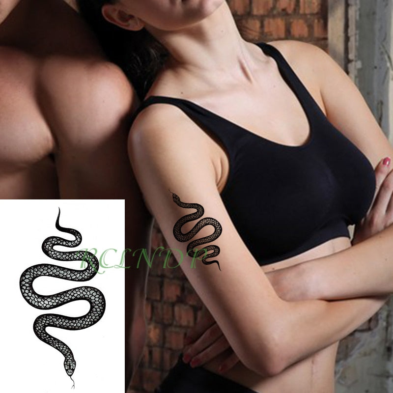 Smile Face Tattoo Sticker