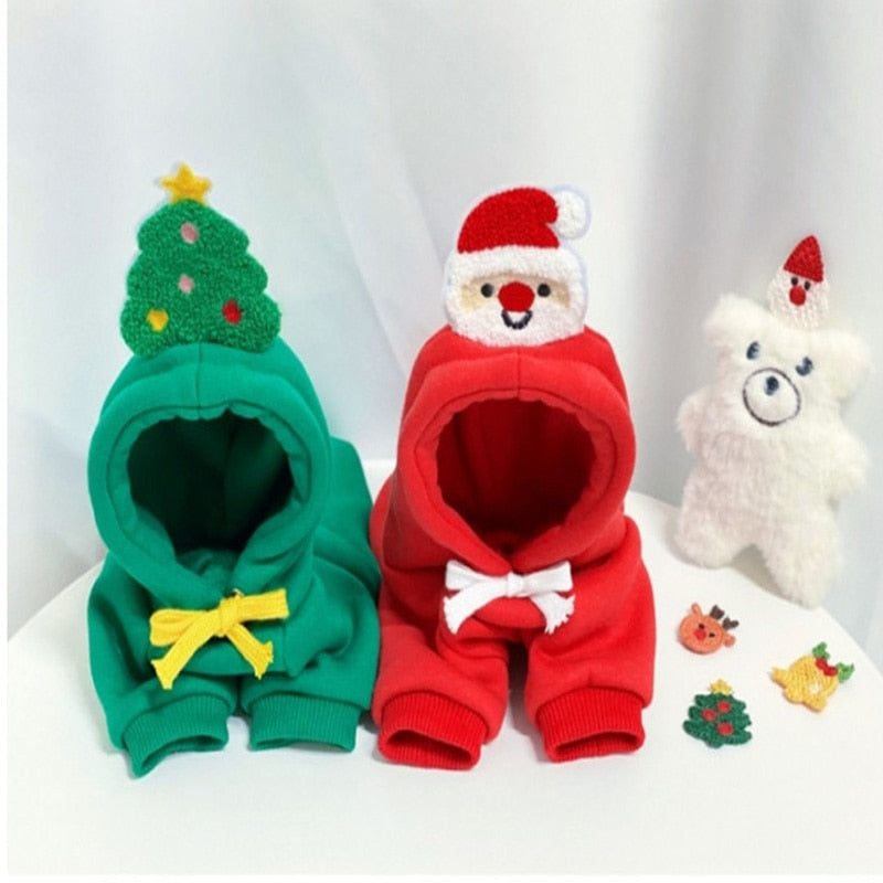 Christmas Pet Custome